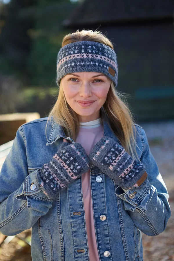 Pachamama Inveraray Pure Merino Handwarmer Multi