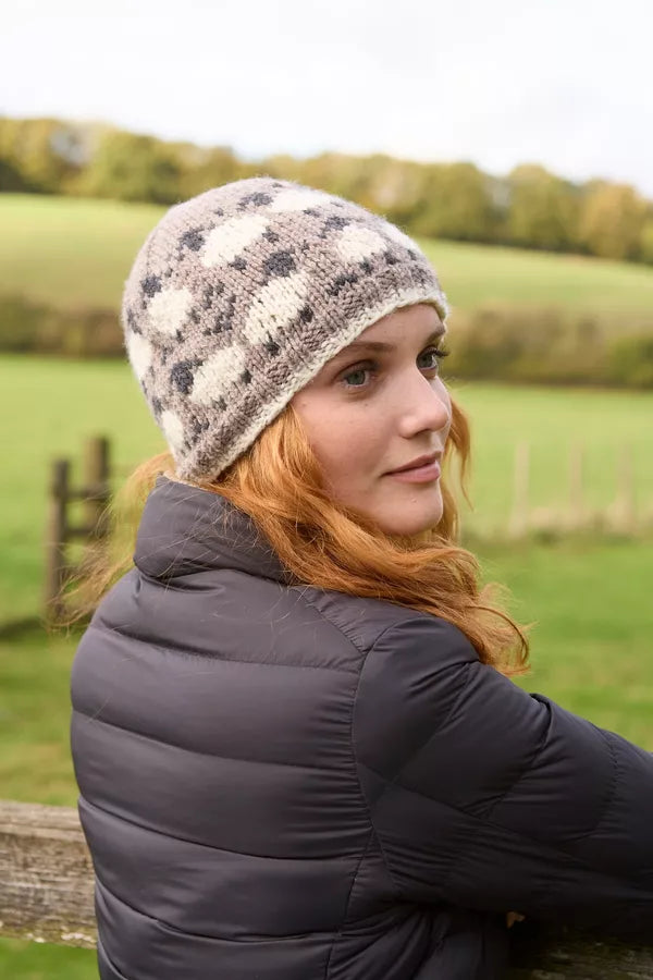 Pachamama Merino Sheep Beanie Mushroom