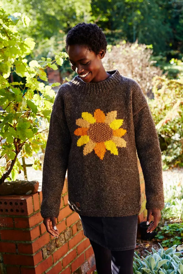 Pachamama Sunflower Sweater