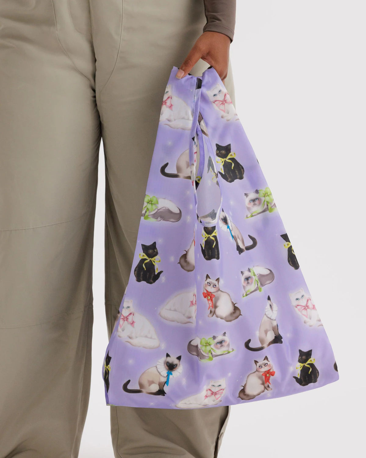 BAGGU Standard Reusable Bag - Fancy Cats