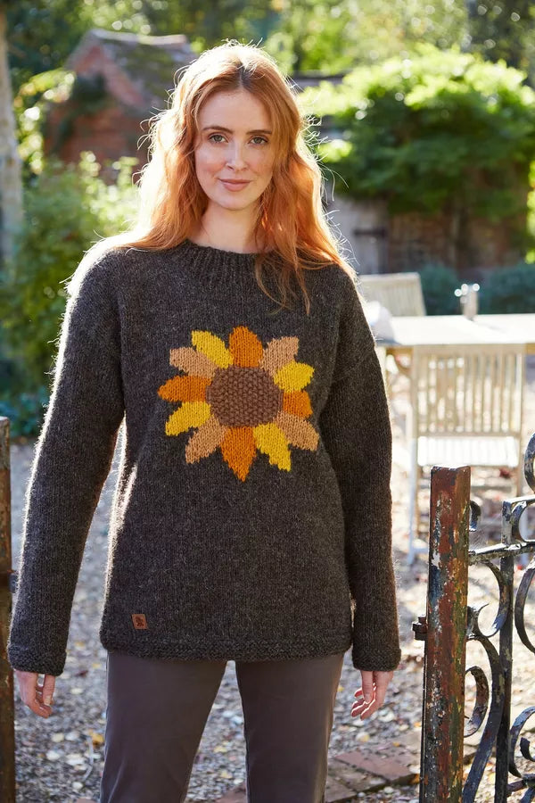 Pachamama Sunflower Sweater