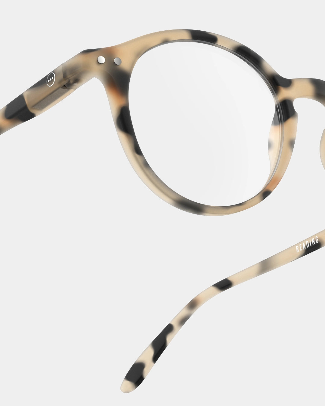 IZIPIZI Reading Glasses #D - Light Tortoise