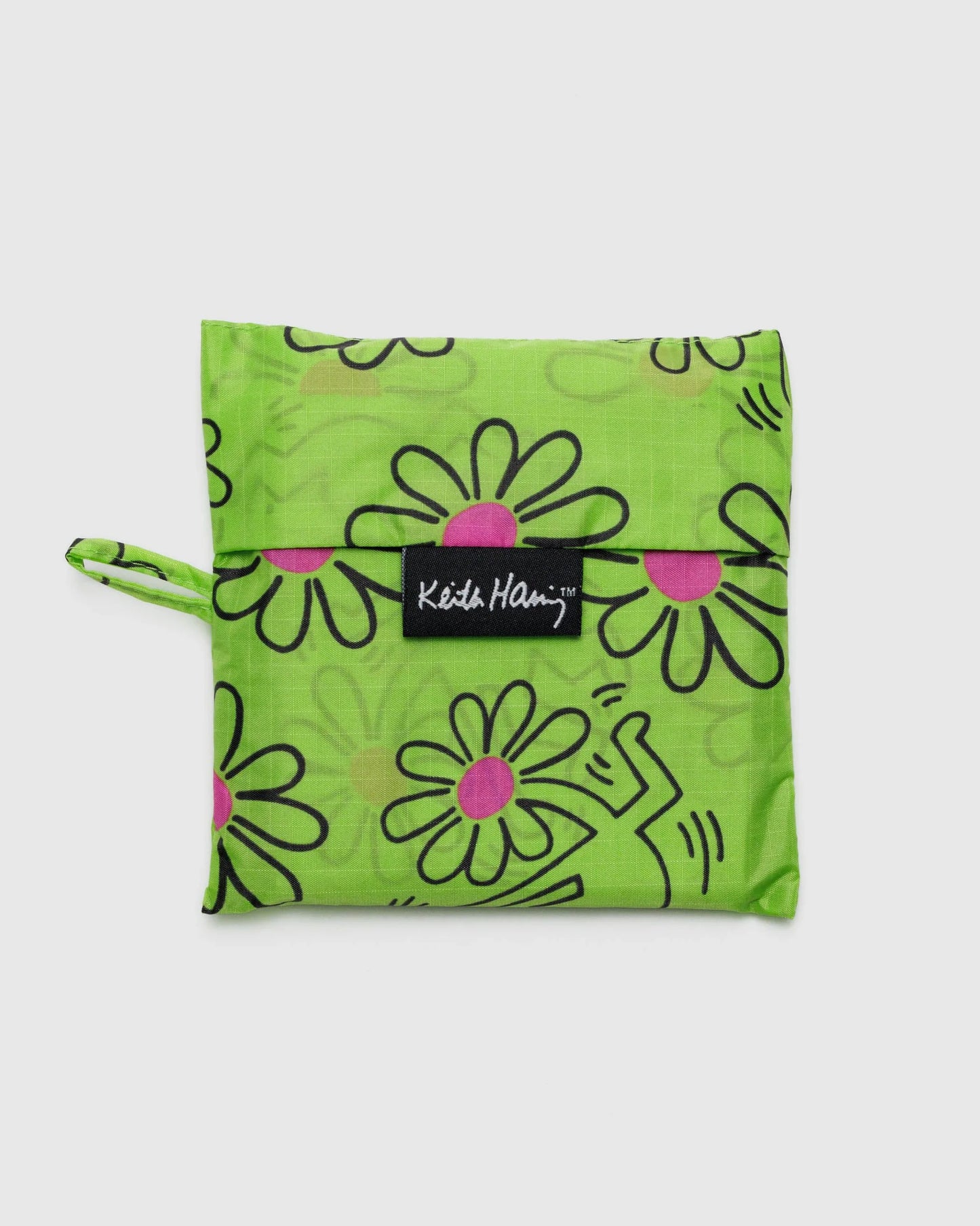 BAGGU Standard Reusable Bag - Keith Haring Flower