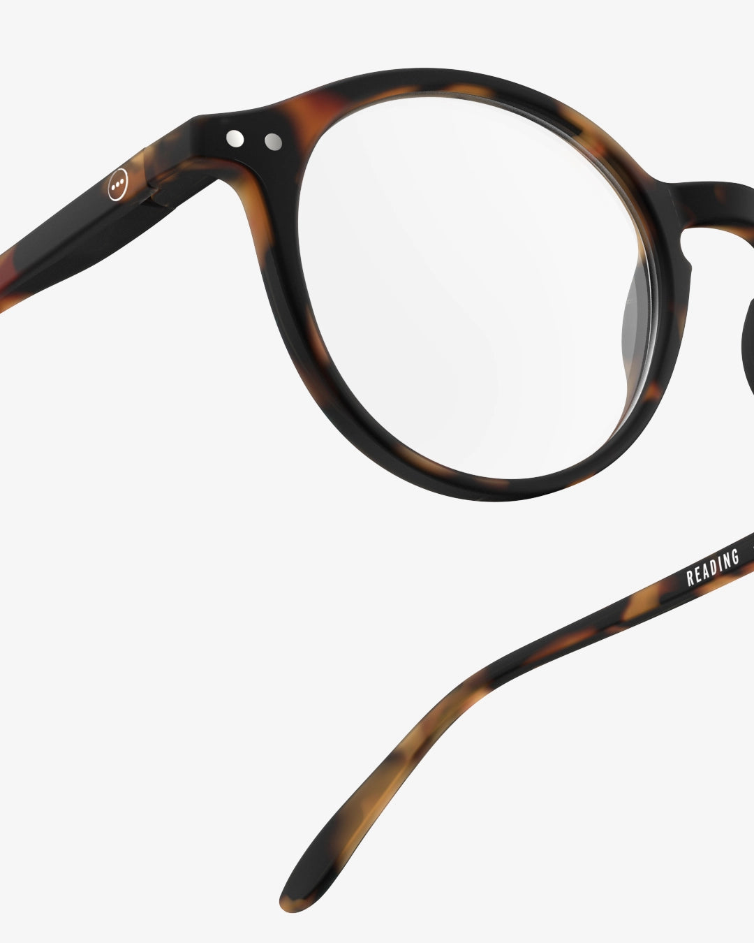 IZIPIZI Reading Glasses #D - Tortoise