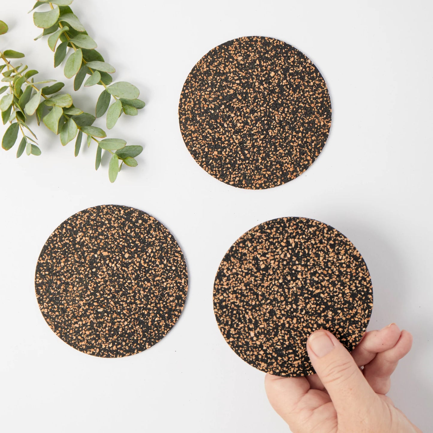 Liga Dash Round Coaster Set of 4