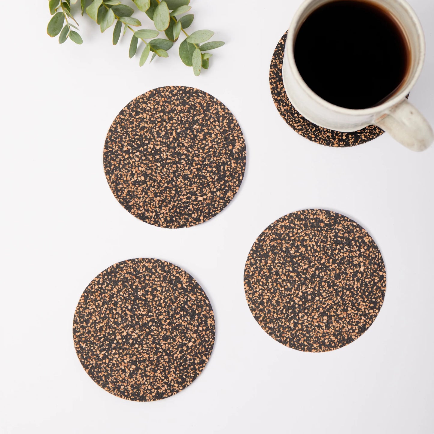 Liga Dash Round Coaster Set of 4