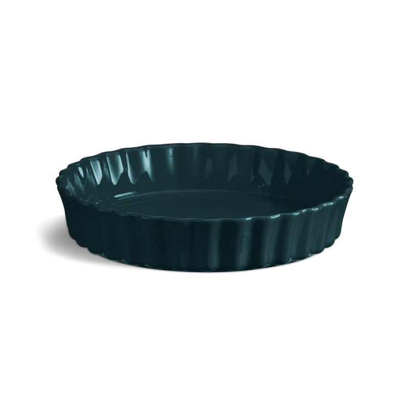 Emile Henry Deep Flan Dish 28cm - Belle-Ile
