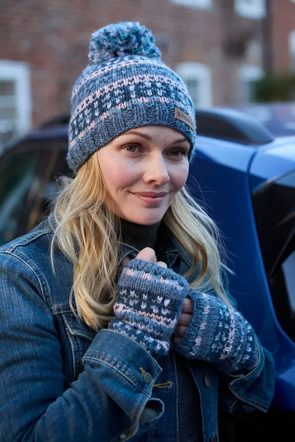 Pachamama Inveraray Bobble Beanie Merino Multi