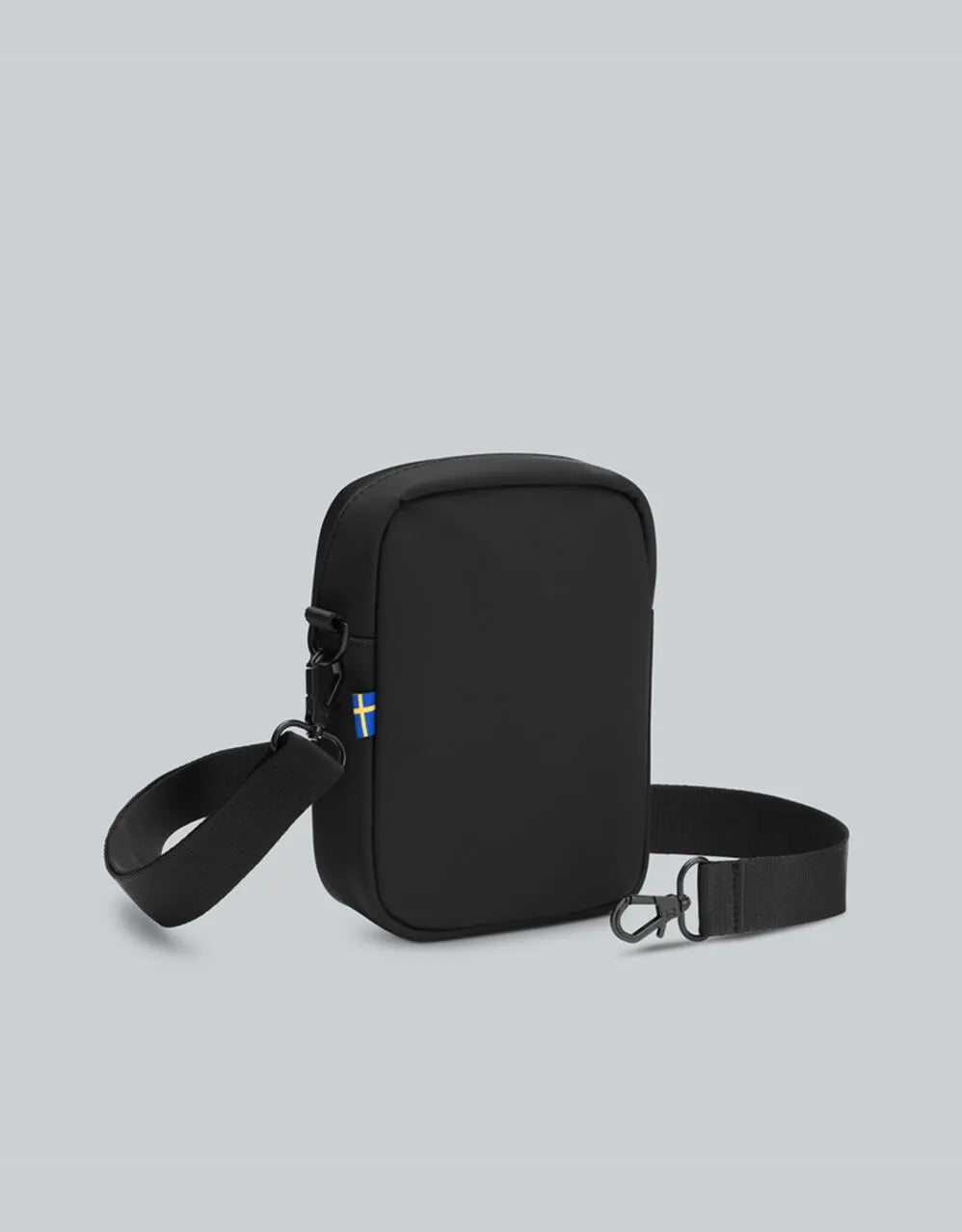 Gaston Luga Dash Verti Crossbody Bag - Black