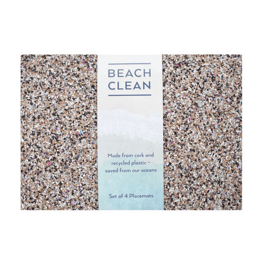 Liga Beach Clean Rectangular Placemats Set of 4
