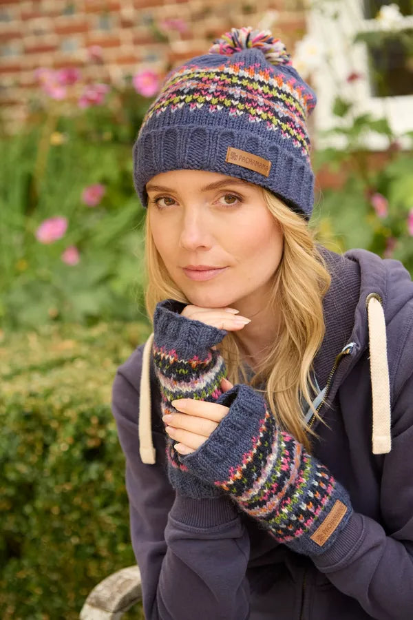 Pachamama Iona Handwarmer Denim