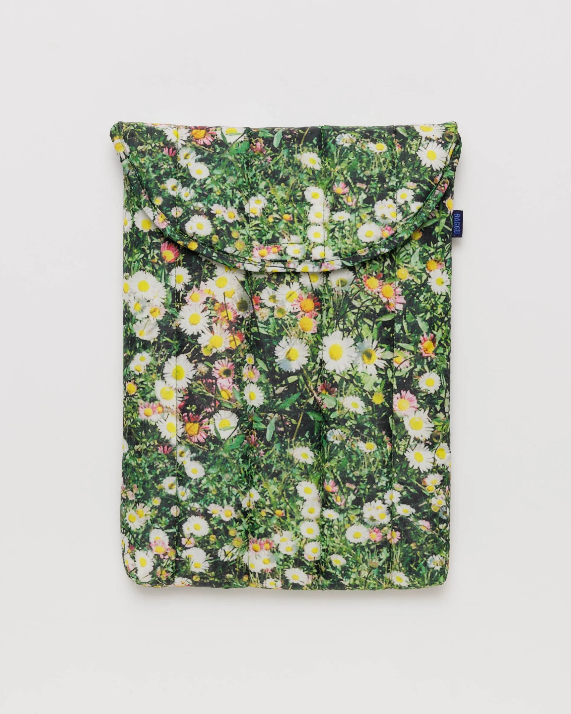 baggu puffy laptop sleeve 13''/14'' inch in daisy pattern 