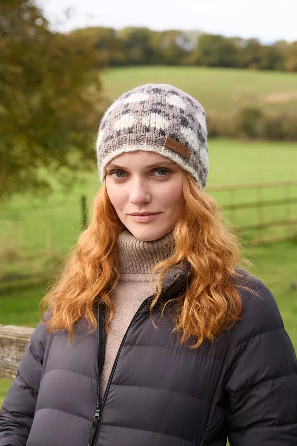 Pachamama Merino Sheep Beanie Mushroom