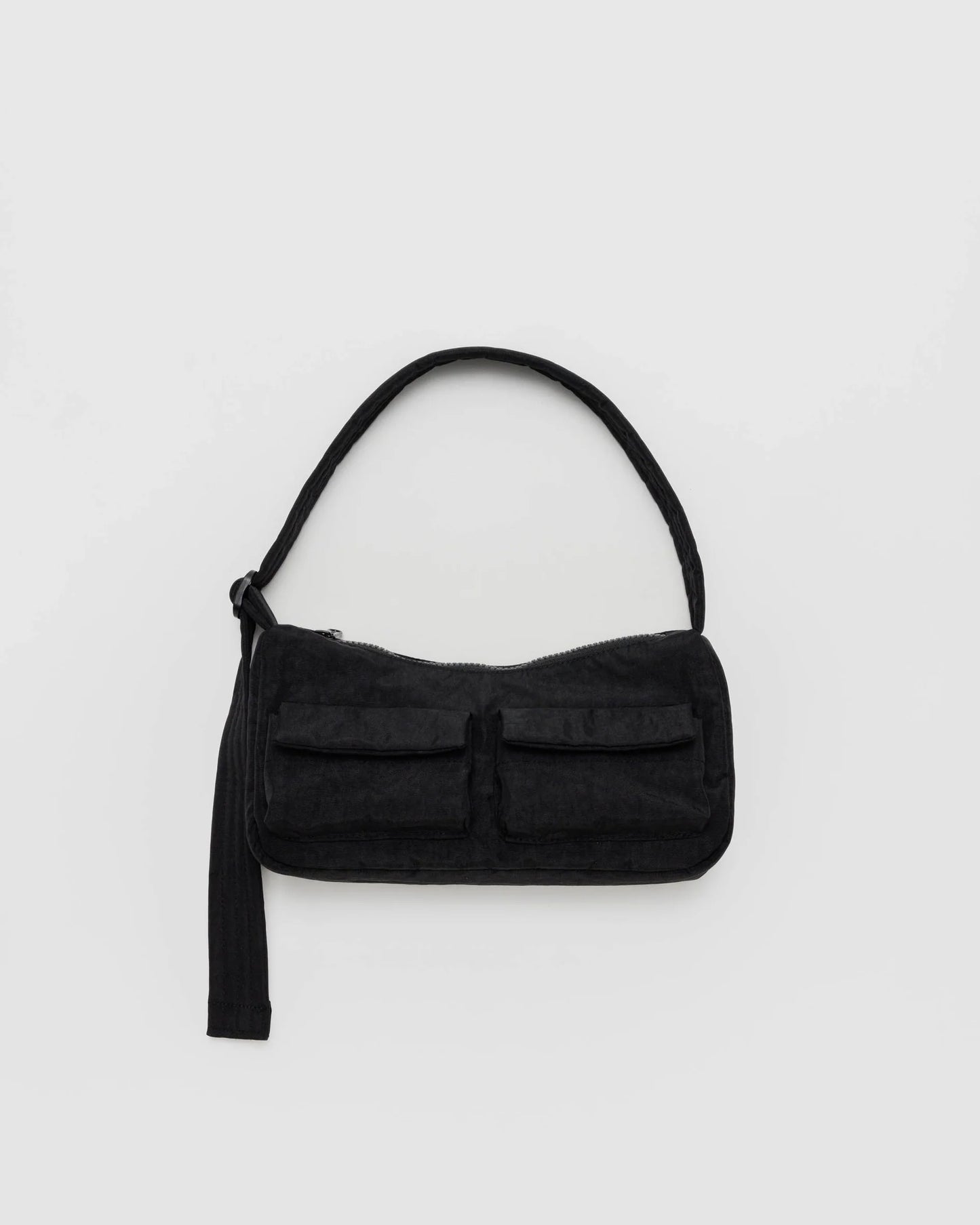 BAGGU cargo mini shoulder bag in black
