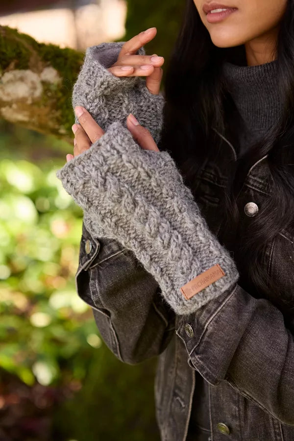Pachamama Chamonix Grey Handwarmer