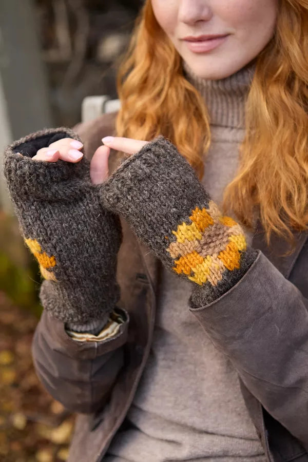 Pachamama Sunflower Handwarmer Bark