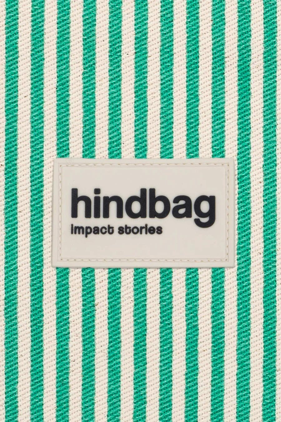 Hindbag Olivia Fanny Pack - Green Stripes