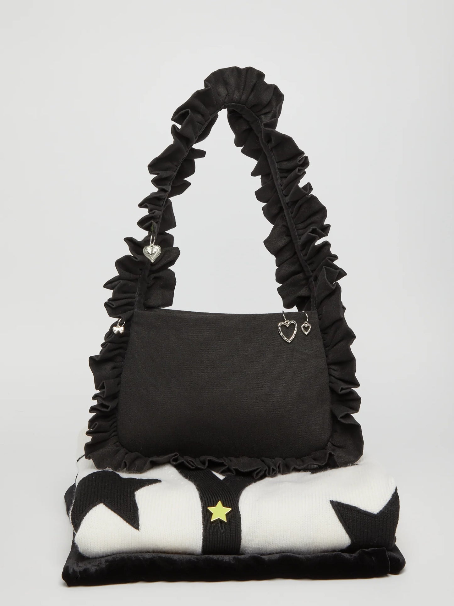 BAGGY London Baguette Bag - Black