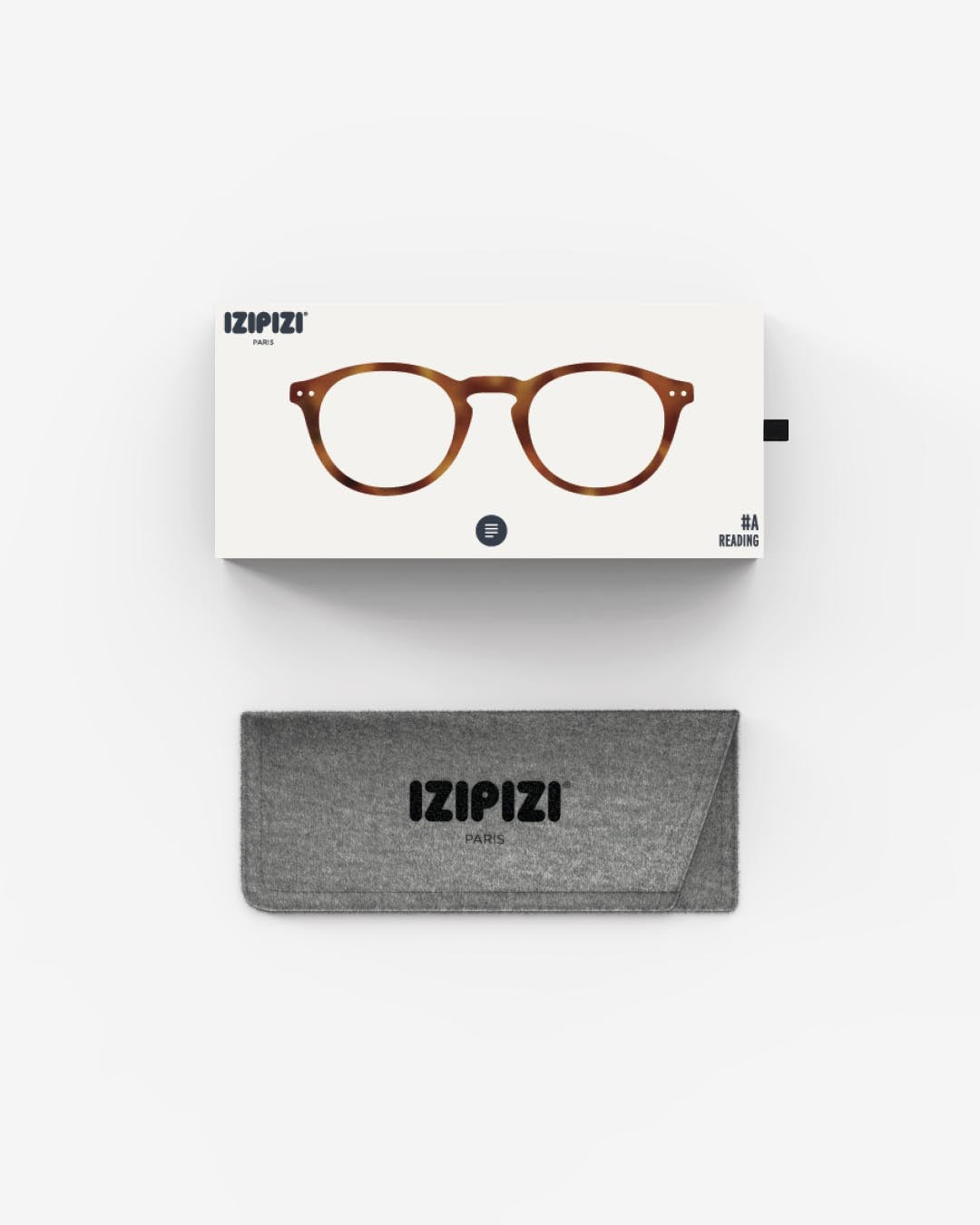 IZIPIZI Reading Glasses #A - Havane