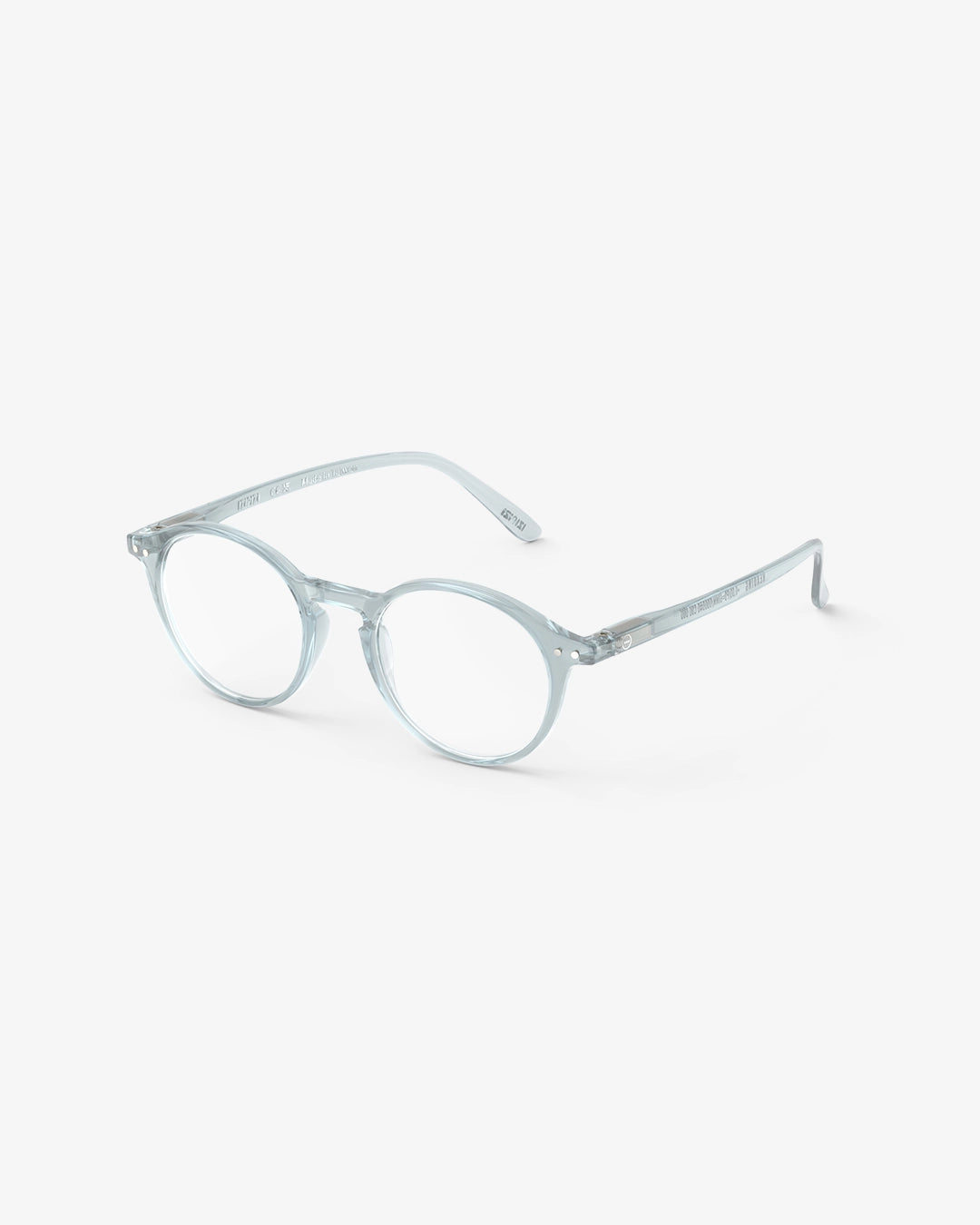IZIPIZI Reading Glasses #D - Frozen Blue