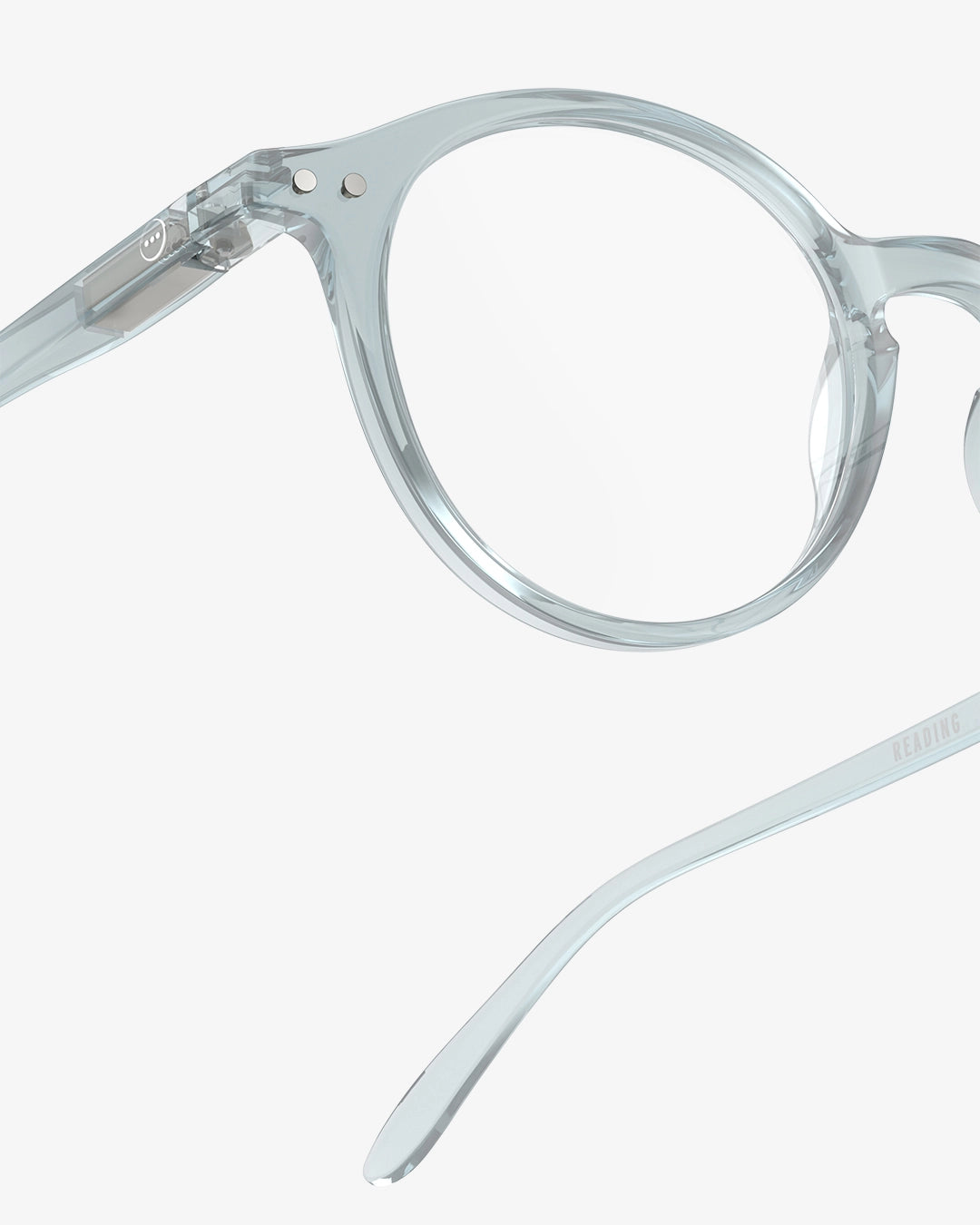 IZIPIZI Reading Glasses #D - Frozen Blue