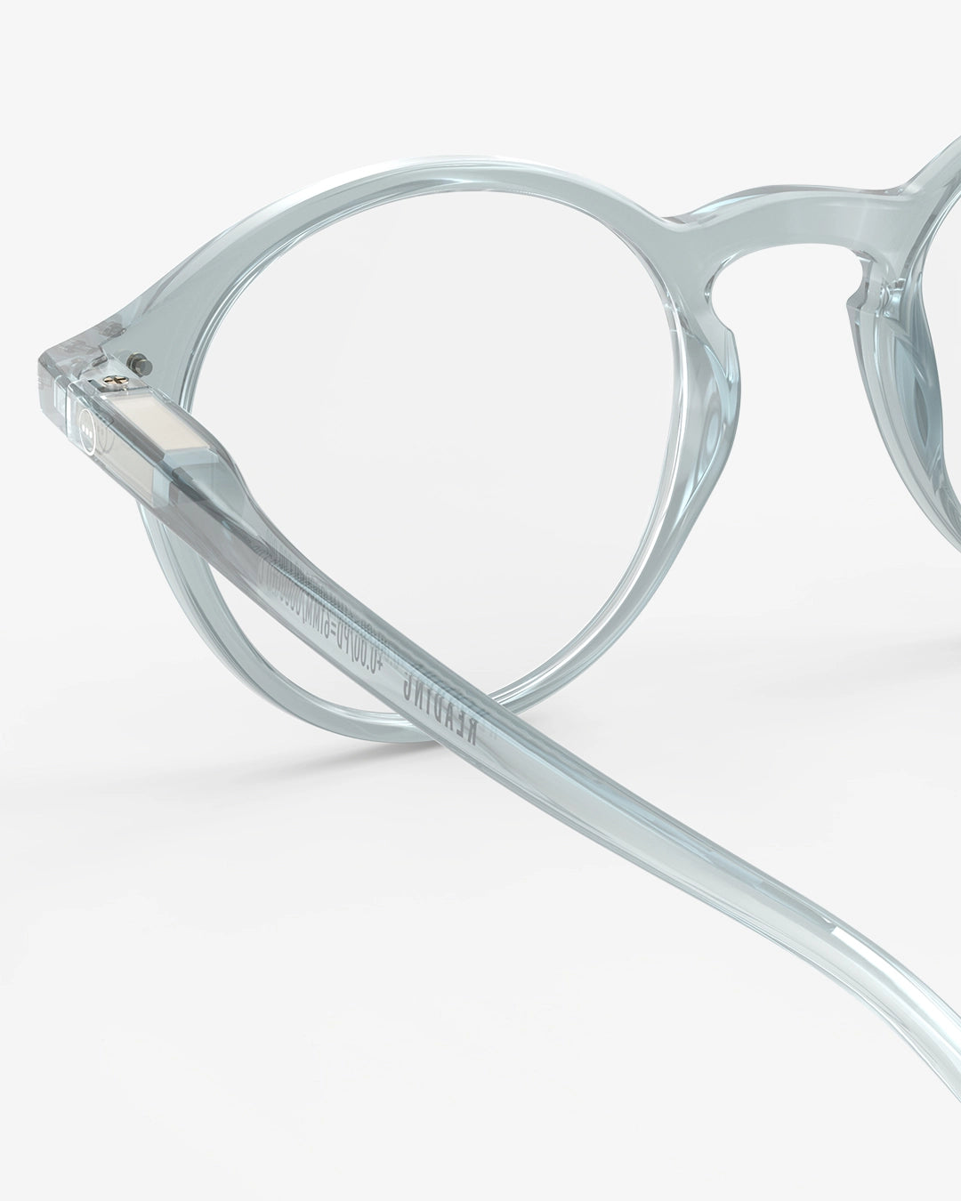 IZIPIZI Reading Glasses #D - Frozen Blue