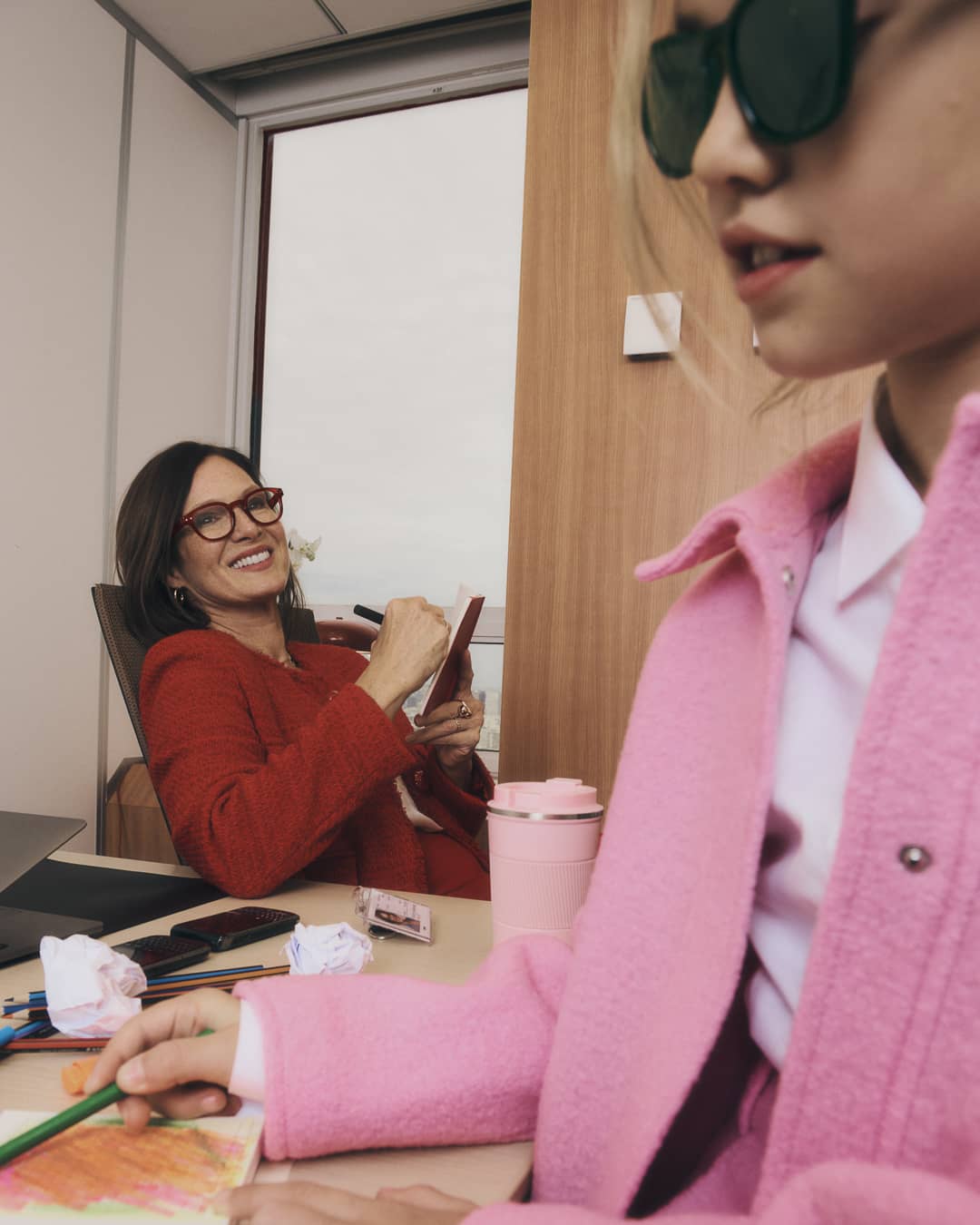 IZIPIZI Reading Glasses #C - Red Tape