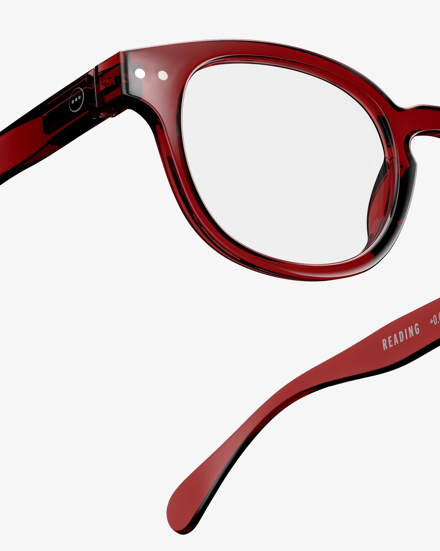 IZIPIZI Reading Glasses #C - Red Tape