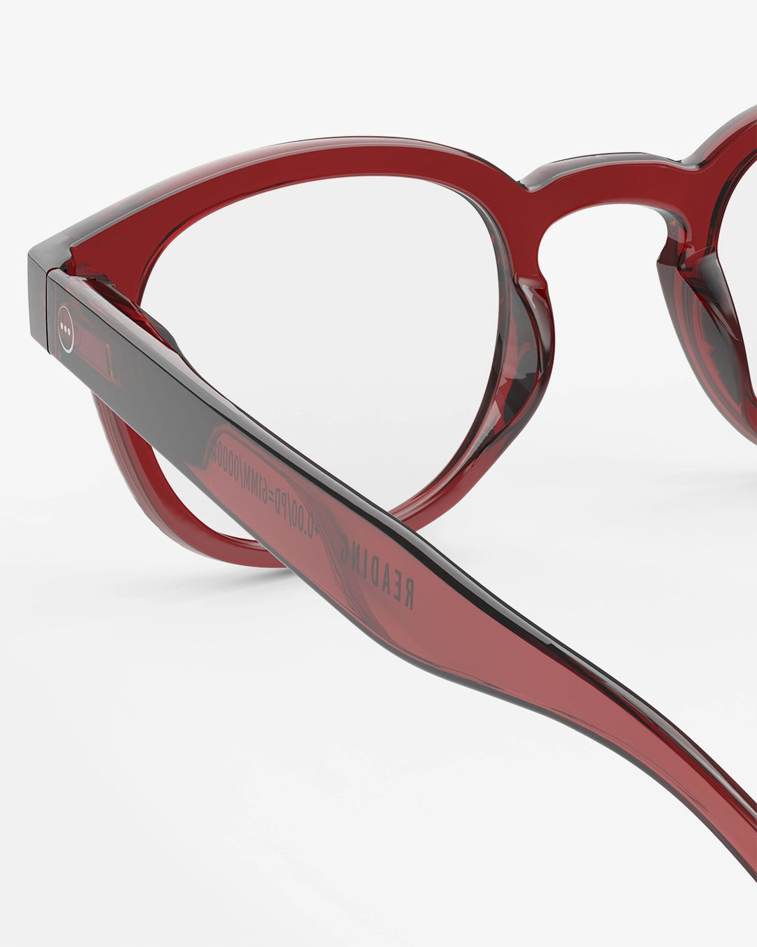 IZIPIZI Reading Glasses #C - Red Tape