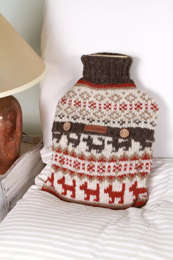 Pachamama Hot Water Bottle Walking the Dog