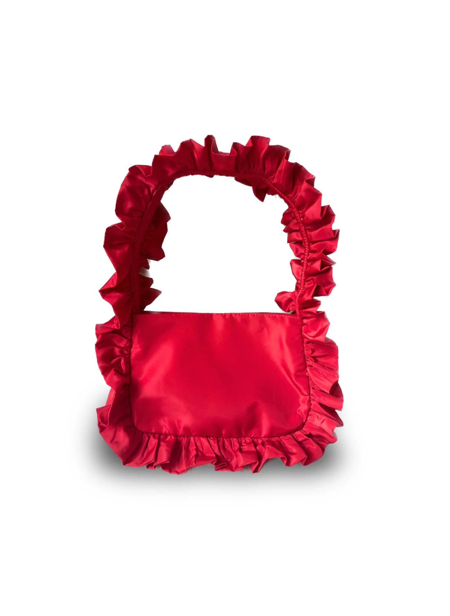 BAGGY London Baguette Bag - Red