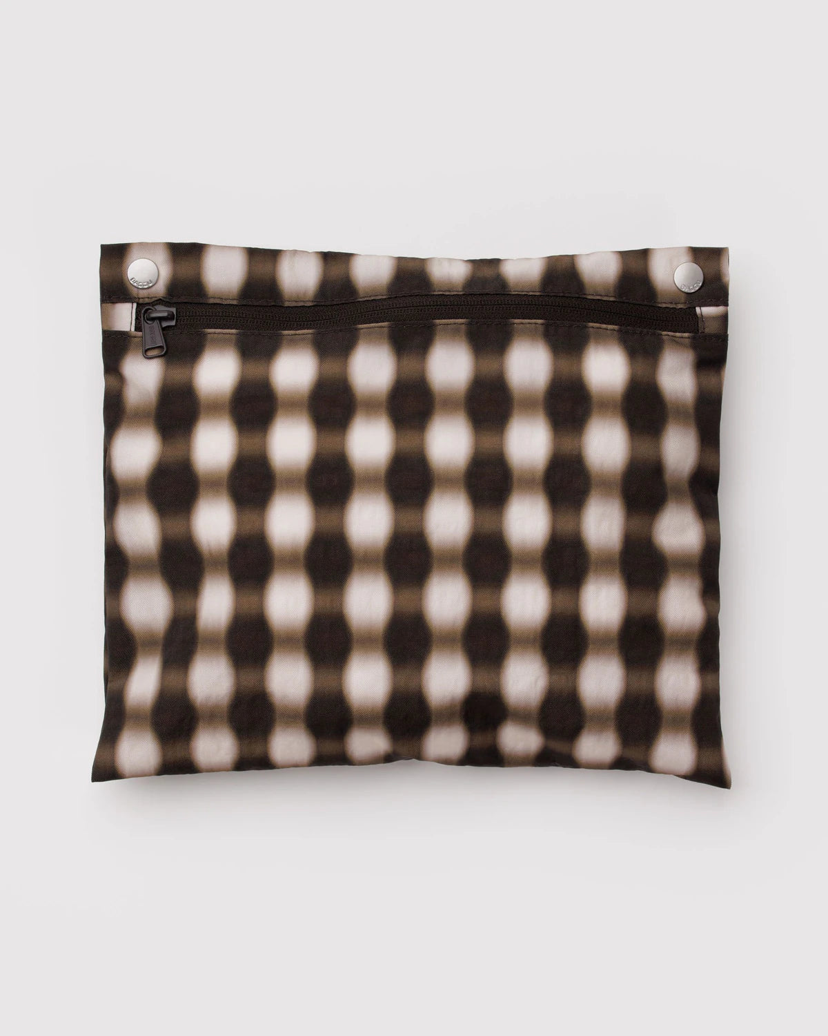 BAGGU Cloud Carry-on - Blurred Gingham Brown