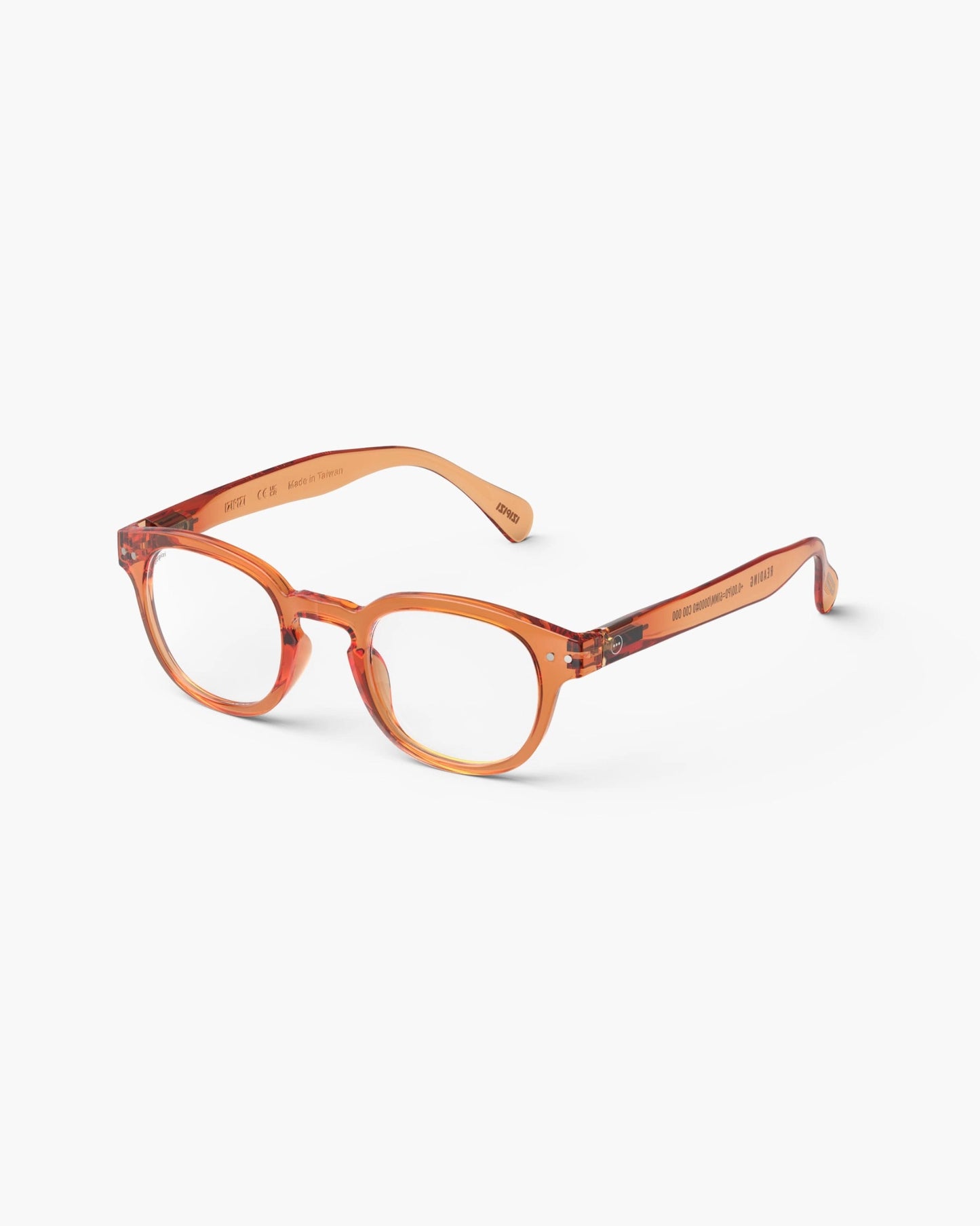 IZIPIZI Reading Glasses #C - Orange Smash