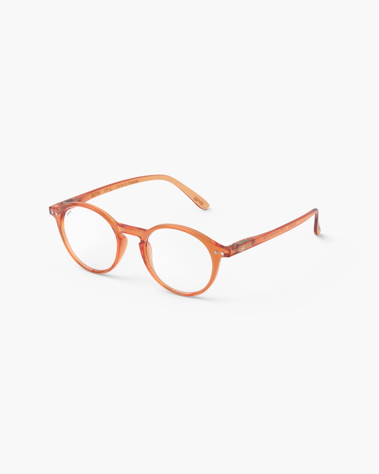 IZIPIZI Reading Glasses #D - Orange Smash
