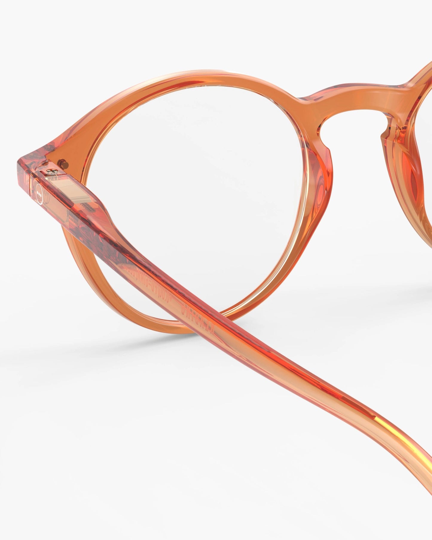 IZIPIZI Reading Glasses #D - Orange Smash