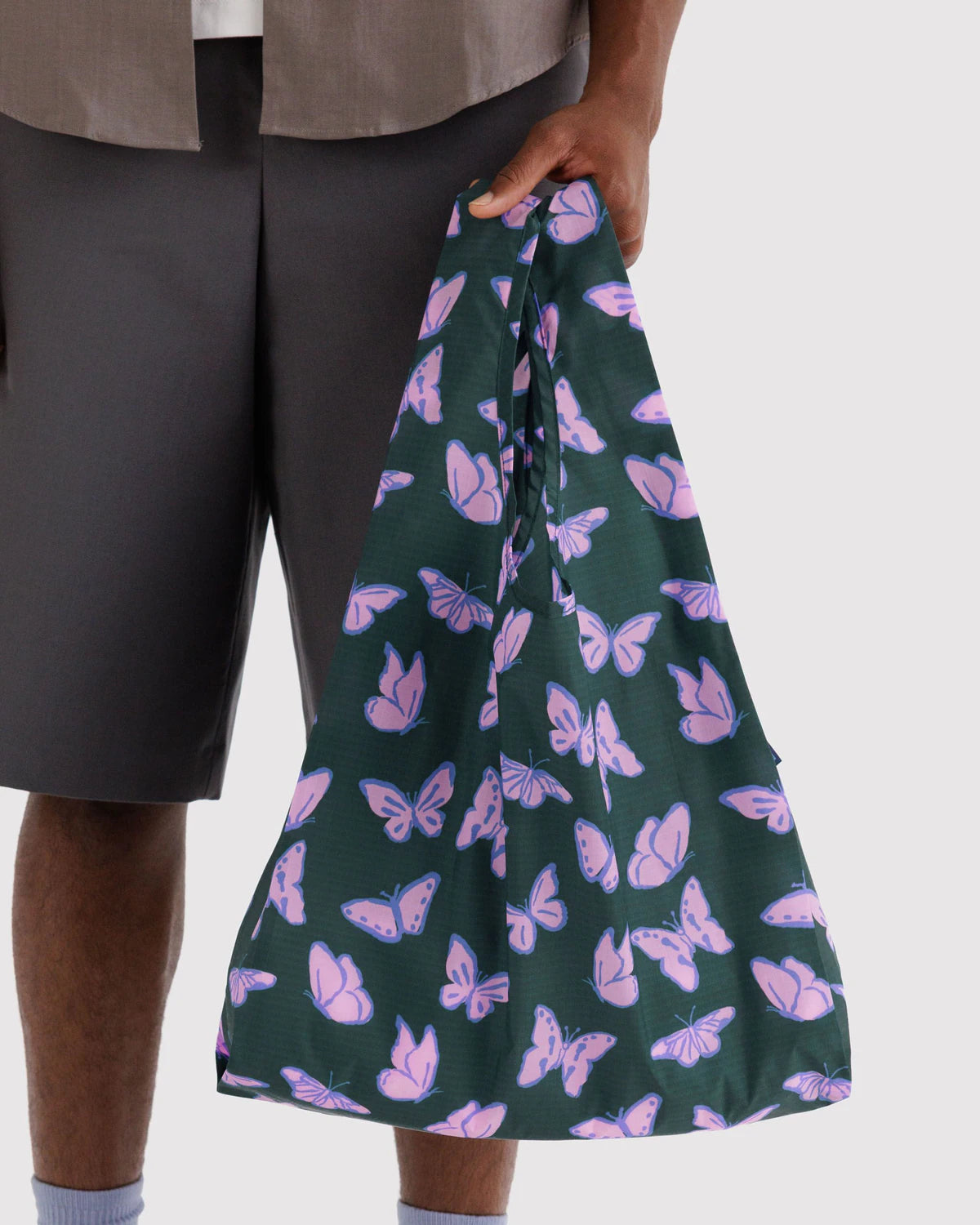BAGGU Standard Reusable Bag - Butterflies