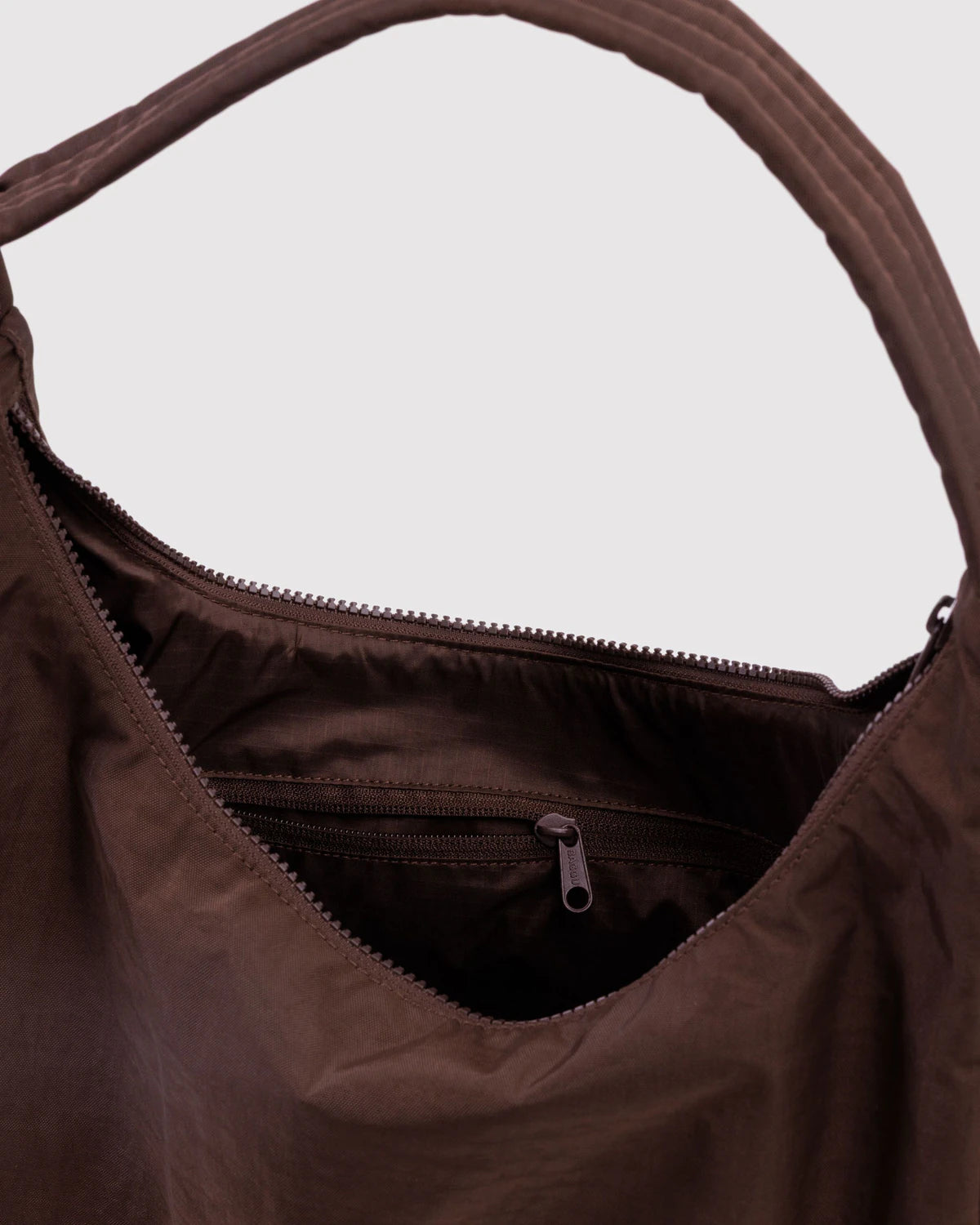 BAGGU Nylon Shoulder Bag - Coffee