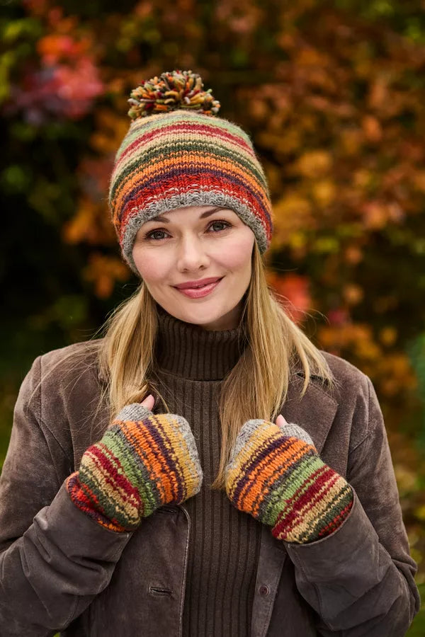 Pachamama Vermont Stripe Handwarmer