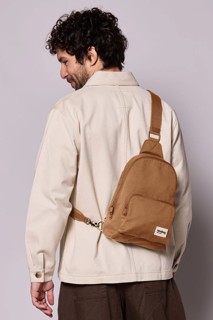 Hindbag Felix Sling Bag - Cinnamon