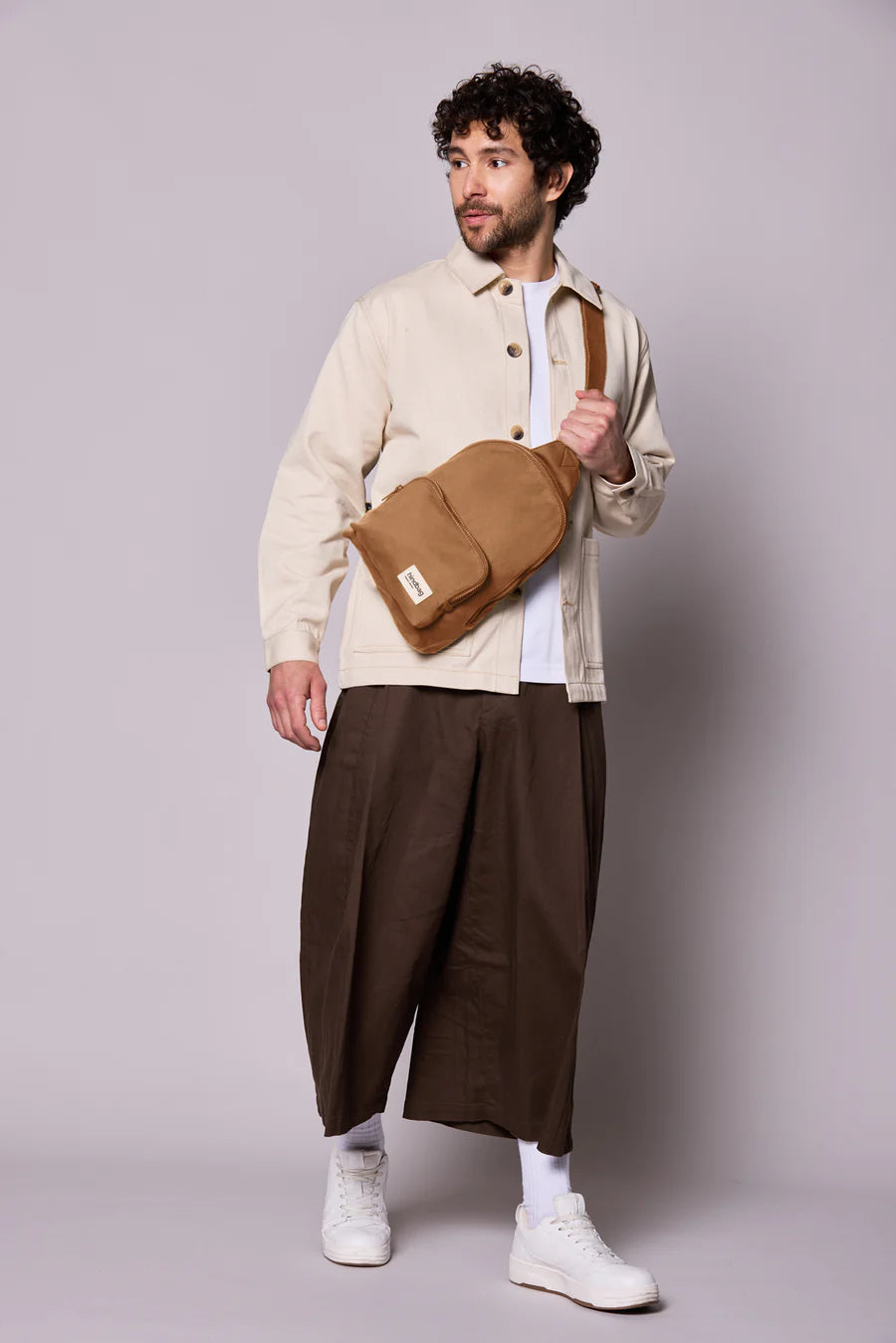 Hindbag Felix Sling Bag - Cinnamon