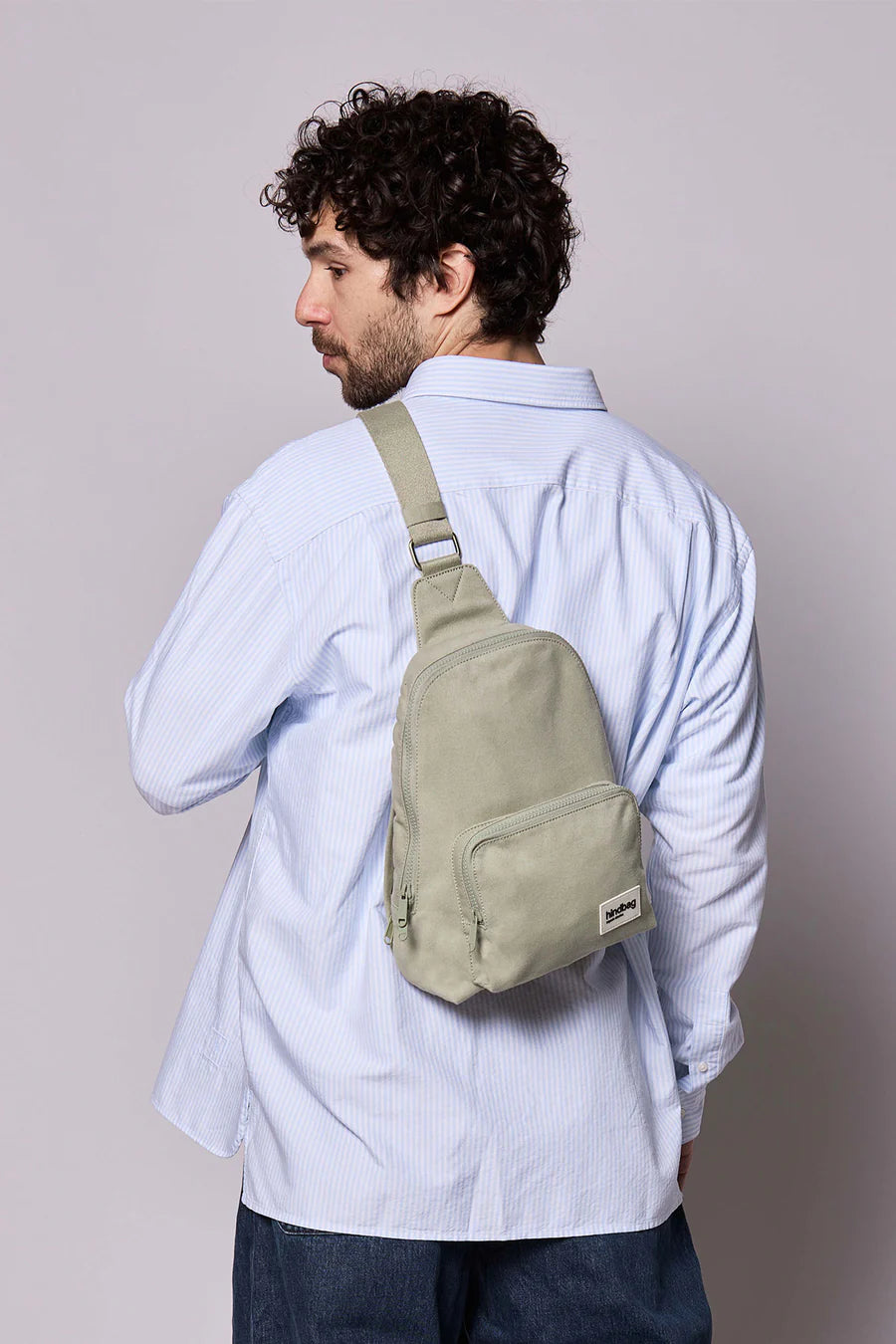 Hindbag Felix Sling Bag - Clay Green