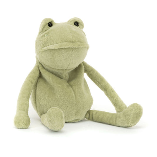 Jellycat Little Fergus frog soft toy