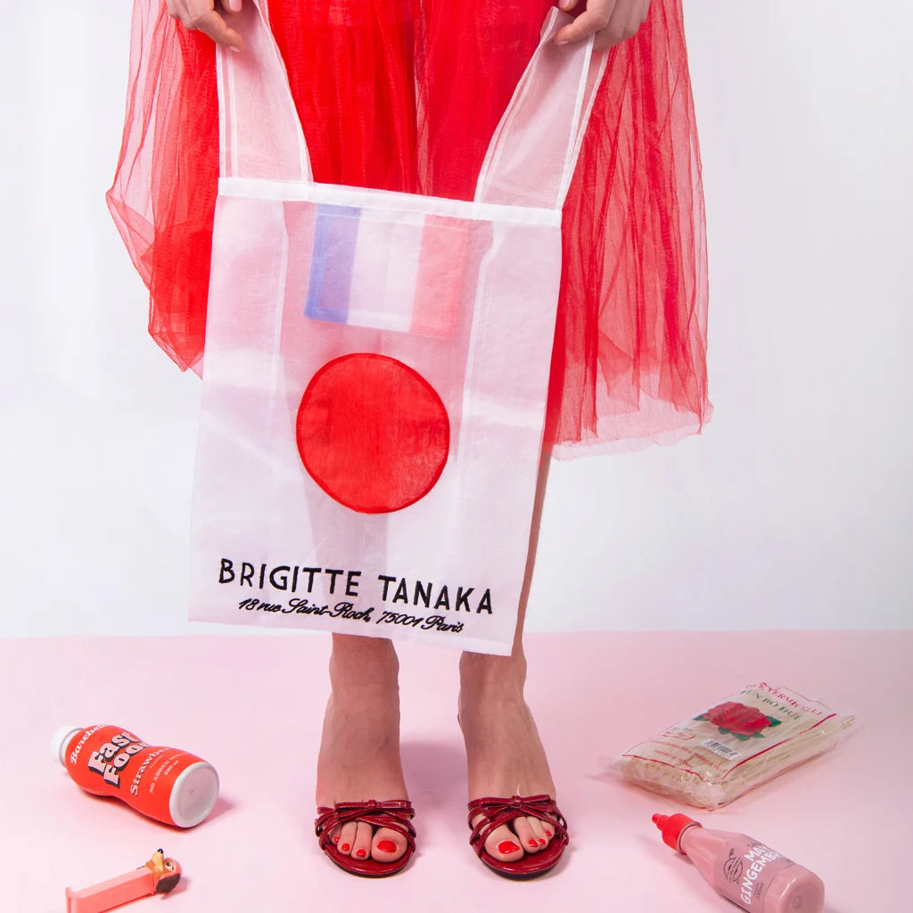 Brigitte Tanaka FR/JP Organza Bag