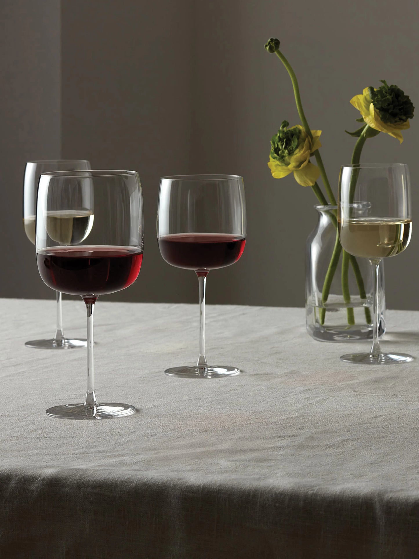 LSA Borough Grand Cru Glass 660ml Set of 4 - Clear