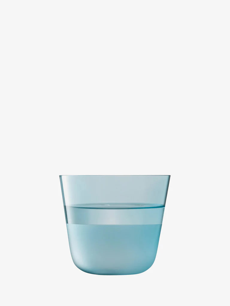 LSA Arc Contrast Tumbler 260ml Set of 2 - Sky