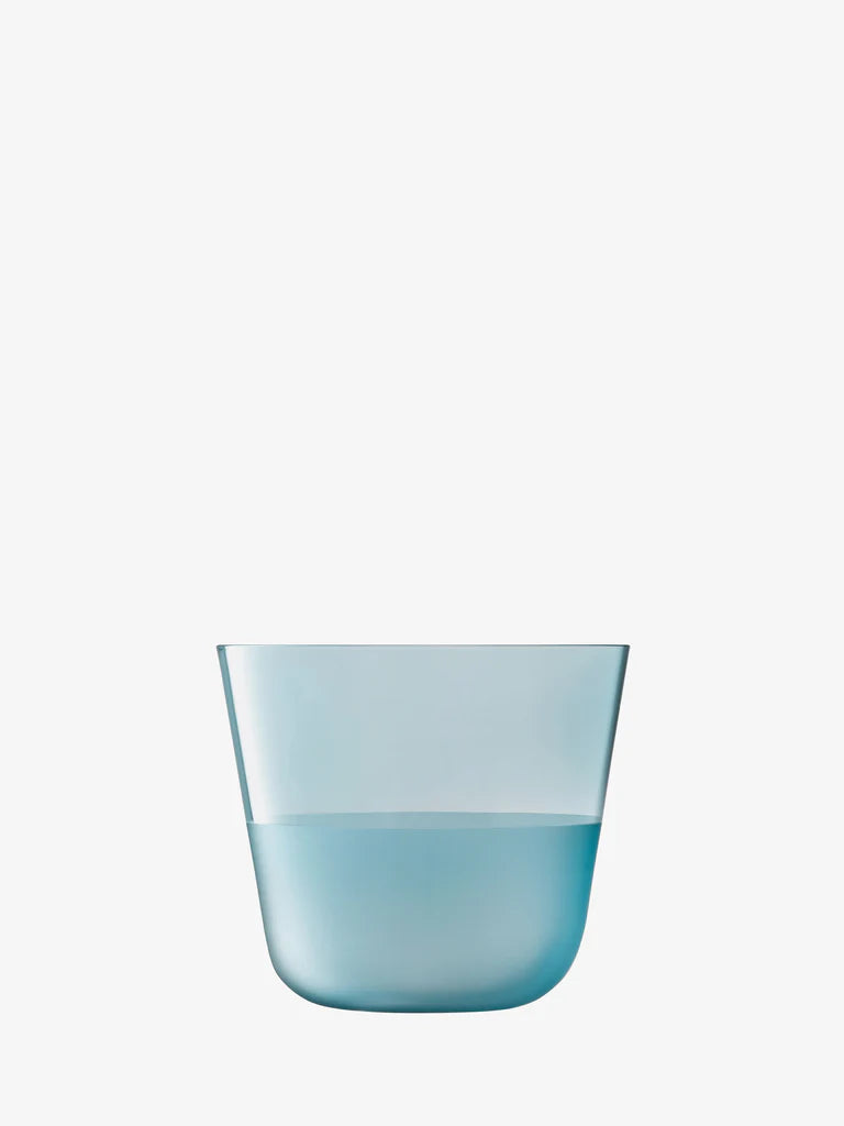 LSA Arc Contrast Tumbler 260ml Set of 2 - Sky