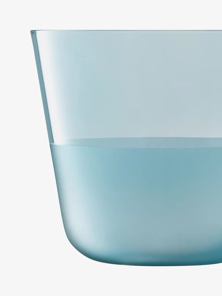 LSA Arc Contrast Tumbler 260ml Set of 2 - Sky