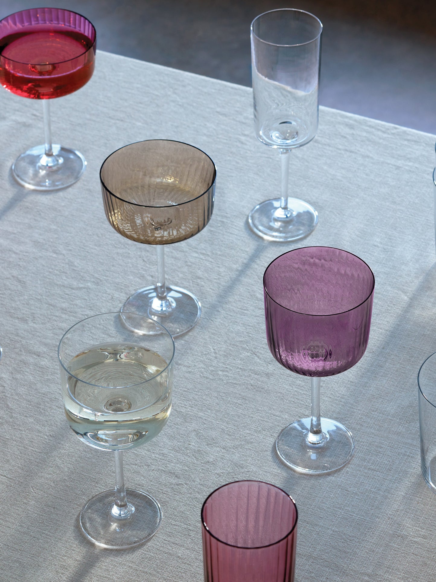 LSA Gems Wine Glass 250ml - Garnet