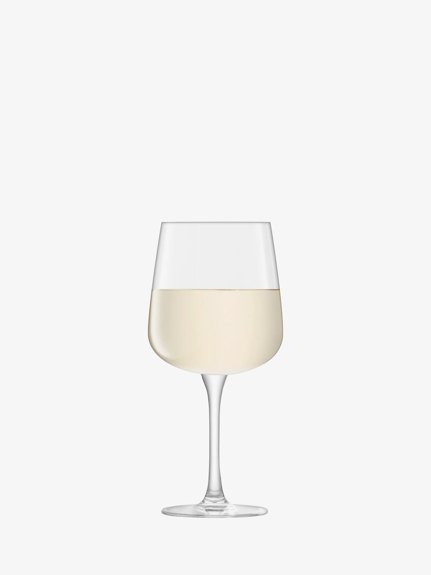 LSA Arc Wine Glass 330ml Set of 2 - Clear