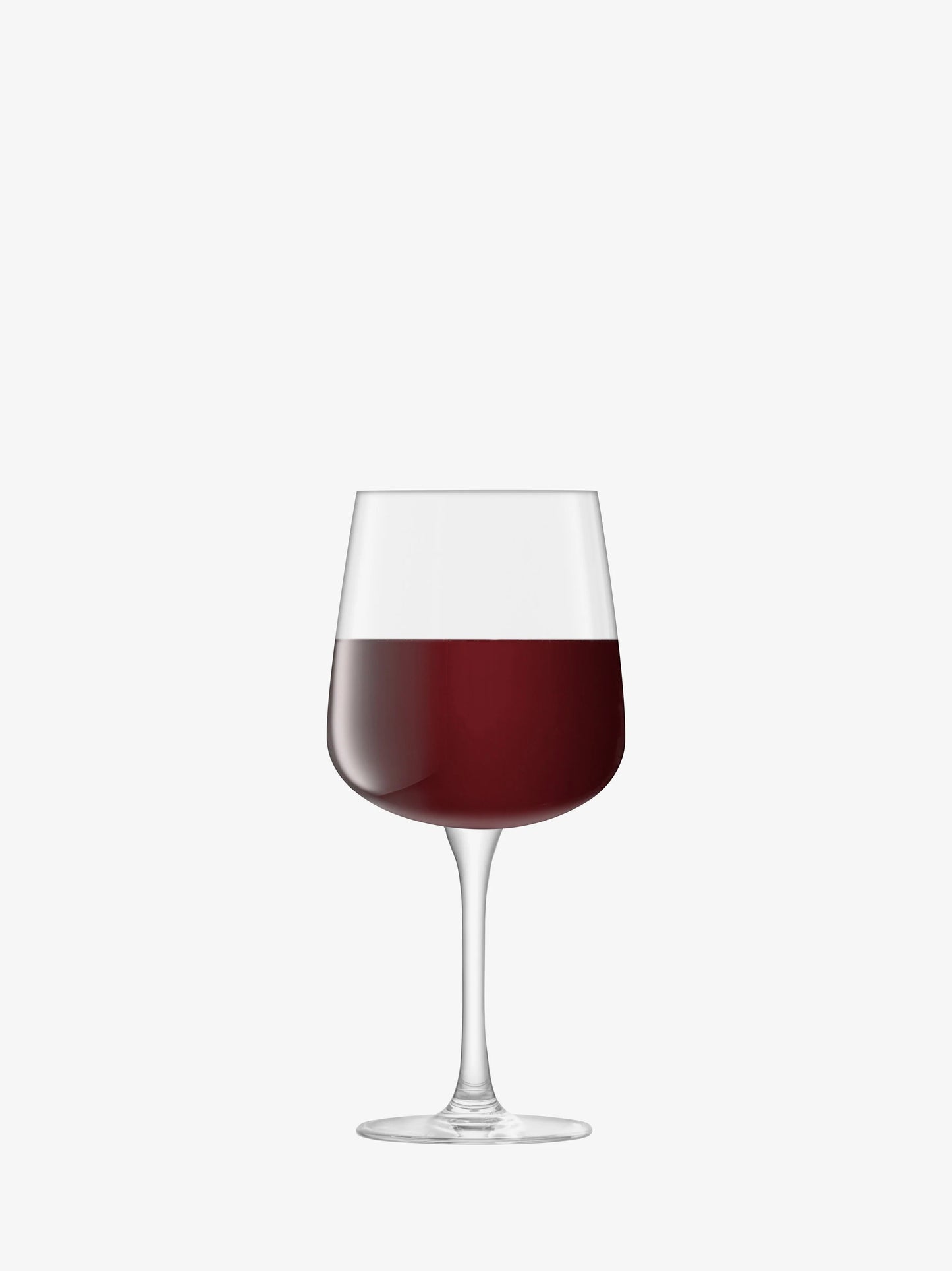 LSA Arc Wine Glass 330ml Set of 2 - Clear